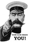 Your club needs you
