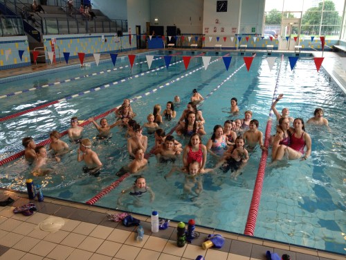 Swimathon complete