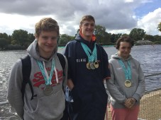 2016-09-25j Brit OW Champs Oscar, Sam & Maisie