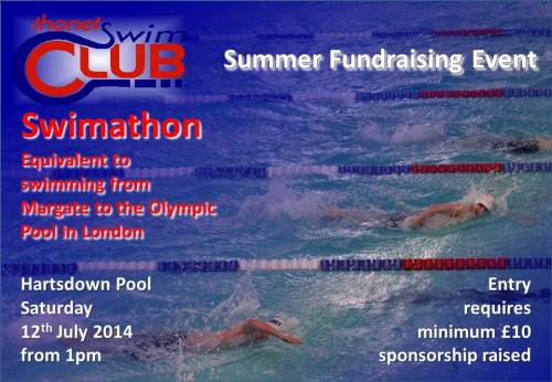 2014 Swimathon 12th July 