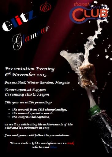 Presentation evening 2015