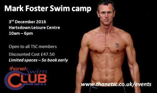 Mark Foster swim camp