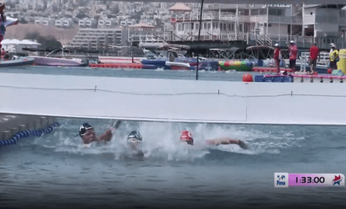 Maisie 13 - Finish (4th on the touch)