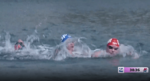 Maisie 8 - Lap 2 end - makes a play for the lead!