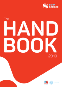 Swim England Handbook 2019 (Cover image)